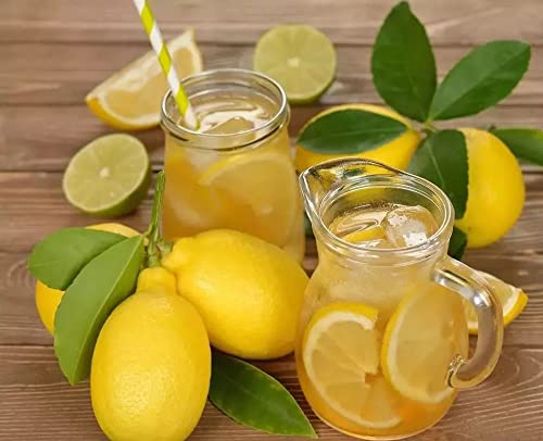 30pcs Lemon Tree Seeds for Planting, Non-GMO Heirloom and Organic, High Survival Rate Fruit for Home Garden (Lemon Seeds)