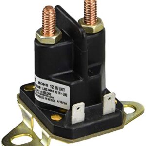 Briggs and Stratton 1755382YP Solenoid, Black