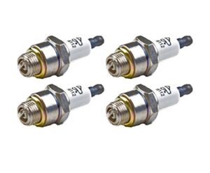 briggs & stratton 796112-4pk spark plug (4 pack) replaces j19lm, rj19lm, 802592, 5095k