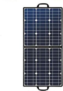 solar panels 100w 18v portable solar panel 5v usb flashfish foldable solar cells battery charger folding outdoor power supply camping garden (18v 100w) (18v 100w) ()