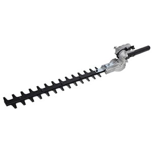fasj hedge trimmer blade, hedge trimming head double‑blade manganese steel aluminum alloy for brush cutters for garden trimmers