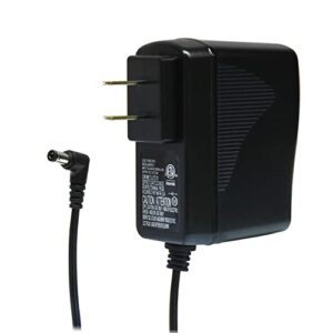 power adapter for aerogarden harvest elite 360 slime series all modes, power supply cord plug output ac 12v 2.5a part# 6wwpc01