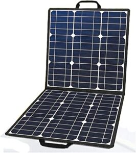 solar panels 5v usb flashfish foldable solar cells battery charger folding outdoor power supply camping garden 100w 18v portable solar panel (color 50w) (100w) (50w) (100w)