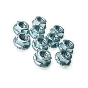 503220001 bar nuts 10 pack for husqvarna & other chainsaw brands 43301912330