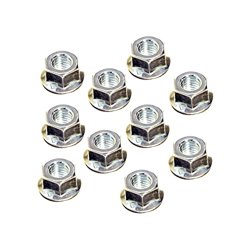 503220001 Bar Nuts 10 Pack for HUSQVARNA & Other Chainsaw Brands 43301912330