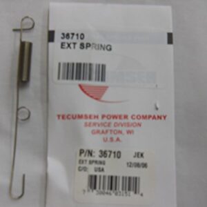 Tecumseh 36710 Lawn & Garden Equipment Engine Extension Spring Genuine Original Equipment Manufacturer (OEM) Part