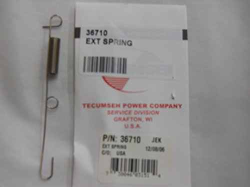 Tecumseh 36710 Lawn & Garden Equipment Engine Extension Spring Genuine Original Equipment Manufacturer (OEM) Part