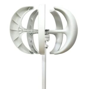 wind turbine generator, 8000w vertical axis wind turbine kit with controller wind generator windmill for home, garden, boat, rv, street lighting, camping, boat (24v)