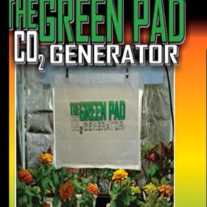 The Green Pad GP6050 CO2 Generator Contains 5 Pads w/2 Hangers