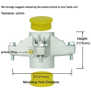 3 Pieces Spindle Assembly Bracket Replace OEM 618-04394 618-04426