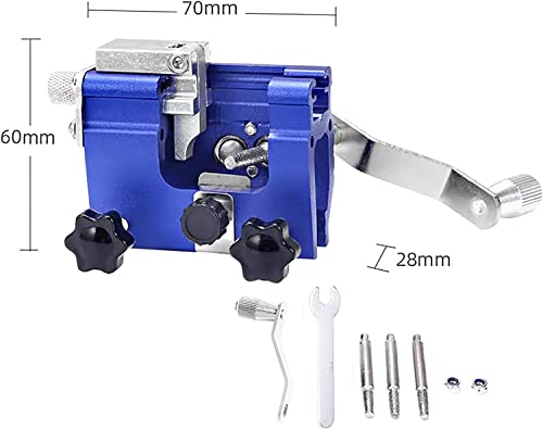 XIRZHIYO Chainsaw Sharpener Kit, Portable Chainsaw Chain Sharpening Jig, for All Kinds of Chain Saws & Electric Saws, Lumberjack & Garden Worker