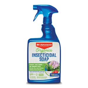 bioadvanced organics brand insecticidal soap, ready-to-use, 24 oz