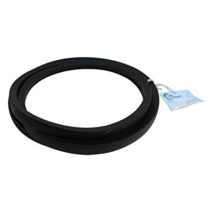 upstart components 148763 drive belt replacement for craftsman 917273023 garden tractor – compatible with 532148763 deck drive belt
