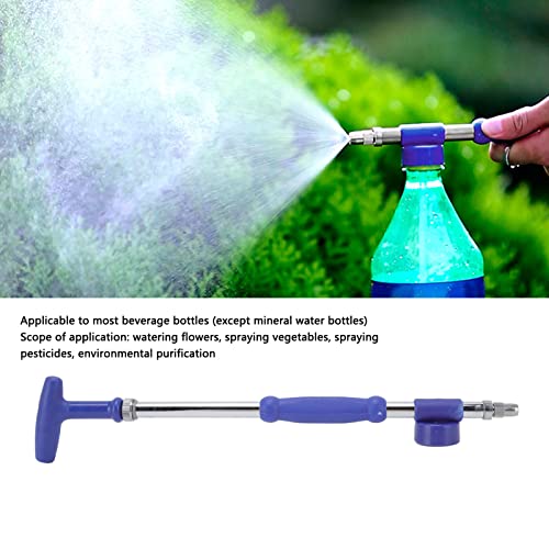 RTLR Drink Bottle Spray Head Nozzle, Atomization Widely Used Garden Manual Spray Watering Head for Spraying Pesticides