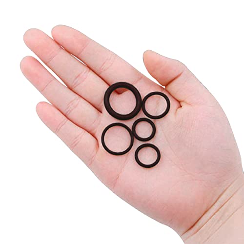 PWACCS High Pressure Washer O Ring Kit, Replacement Rubber Ring for Power Washer, General for Pump, Coupler, Adapter, Hose, Gun and Nozzle, 100 Pieces