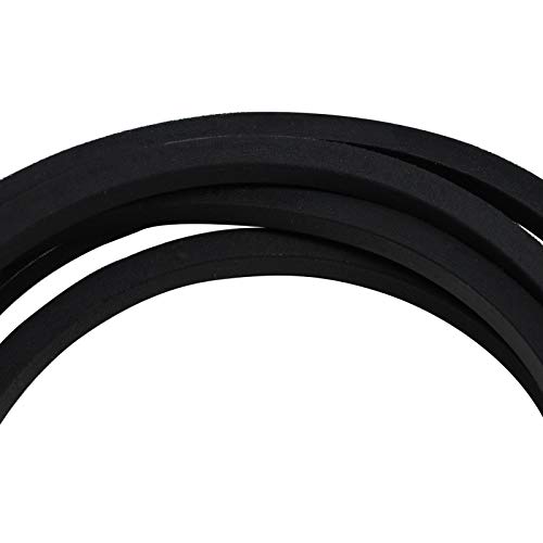 UpStart Components 954-04077A Riding Mower 50-inch Deck Belt Replacement for Yard Man 14AW844H401 (1997) Garden Tractor - Compatible with 754-04077 Drive Belt