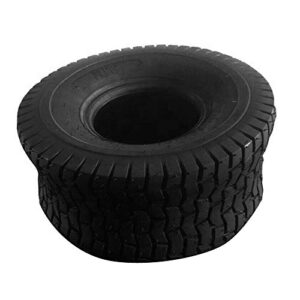 MILLION PARTS Pair of 2 18x8.50-8 Lawn & Garden Mower Tractor Golf Cart Turf Front Rear Tires 4PR