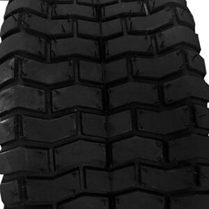 MILLION PARTS Pair of 2 18x8.50-8 Lawn & Garden Mower Tractor Golf Cart Turf Front Rear Tires 4PR