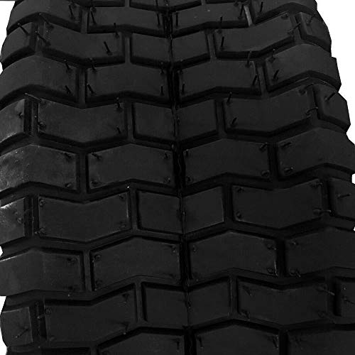 MILLION PARTS Pair of 2 18x8.50-8 Lawn & Garden Mower Tractor Golf Cart Turf Front Rear Tires 4PR