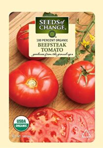 seeds of change 6074 beefsteak tomato, red