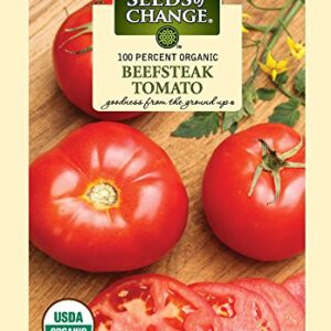 Seeds of Change 6074 Beefsteak Tomato, Red