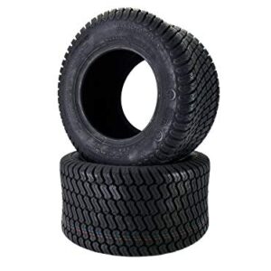 (2) Wanda 20x10.00-10 Tires 4 Ply Lawn Mower Garden Tractor 20x10.00-10 Turf Master Tread