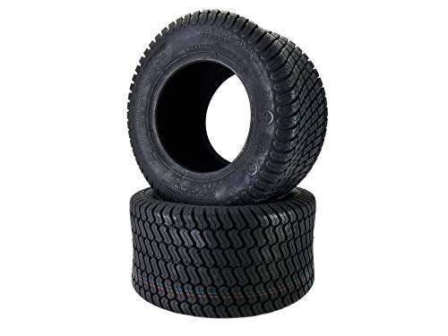 (2) Wanda 20x10.00-10 Tires 4 Ply Lawn Mower Garden Tractor 20x10.00-10 Turf Master Tread