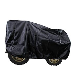 FLR Lawn Tractor Cover Waterproof Dustproof Riding Mower Cover Lightweight UV Protection Riding Lawn Mower Cover for Your Ride-On Garden Tractor XS 54x26x35 inches