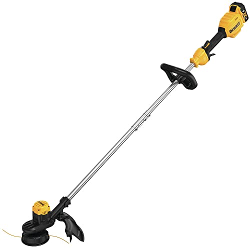 DEWALT 20V MAX String Trimmer and Leaf Blower Kit, Cordless, Battery & Charger Included (DCKO215M1)