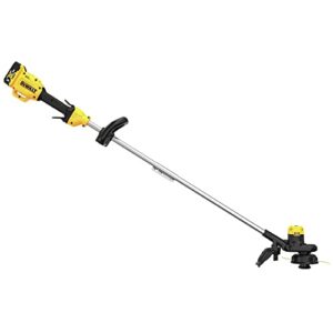 DEWALT 20V MAX String Trimmer and Leaf Blower Kit, Cordless, Battery & Charger Included (DCKO215M1)