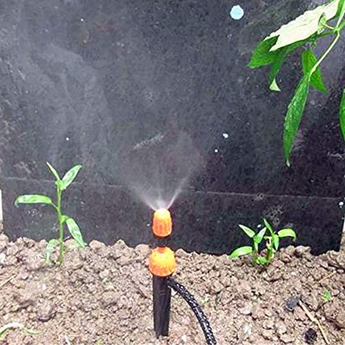 MANHONG Irrigation Dripper 3pcs Flower Garden Sprinkler Lawn Sprinkler Can Drops Can Be Sprayed Adjustable Dripper Nozzle