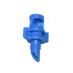 manhong irrigation dripper 30 pcs nozzle green 180 degrees/red 360 degrees. for cloning machine hydroponic garden watering systems refraction atomization (color : 90 degrees nozzle)