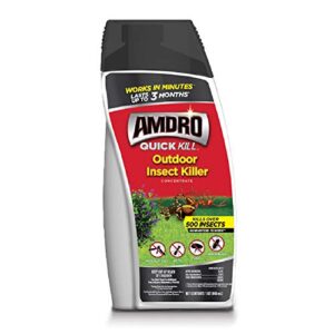 amdro 100522992 quick kill outdoor insect killer, 32 oz