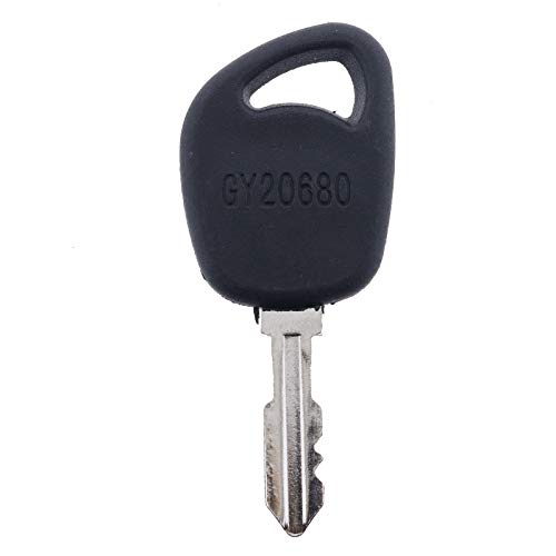 ZTUOAUMA 5X Ignition Key AM131946 AM135345 M153650 GY20680 GX24332 for John Deere D100 D105 D110 D120 D130 D140 D150 D155 D160 D170 AYP Husqvarna Poulan Roper Craftsman Lawn Mowers