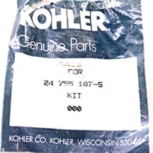 Kohler 24-755-107-S Lawn & Garden Equipment Engine Gasket Set Genuine Original Equipment Manufacturer (OEM) Part