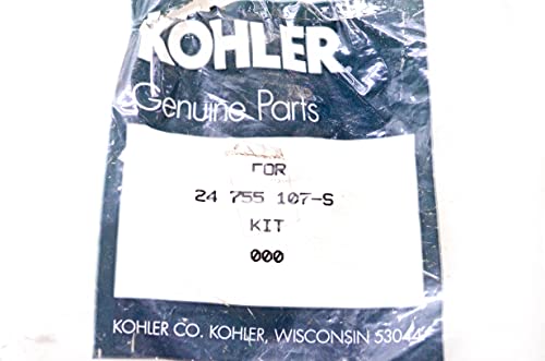 Kohler 24-755-107-S Lawn & Garden Equipment Engine Gasket Set Genuine Original Equipment Manufacturer (OEM) Part