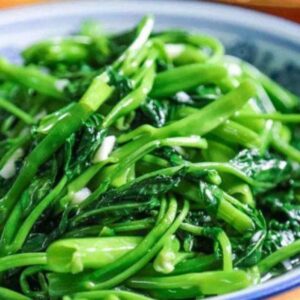 Dichmag 450 Kong Xin CAI Seeds - 21+ Grams Green Leaf Vegetable Seeds for Planting Garden - Non-GMO Choy Ong Seeds & 100% Produced in 450 seeds