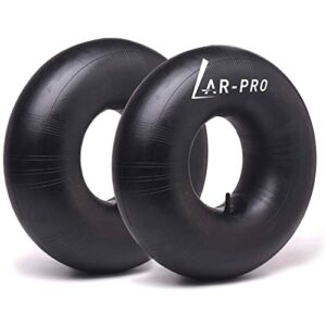 ar-pro 13 x 4.00-6” [4.10/3.50-6”] heavy duty replacement inner tube with tr-13 straight valve stem (2-pack) – for wheelbarrows, mowers, hand trucks and more
