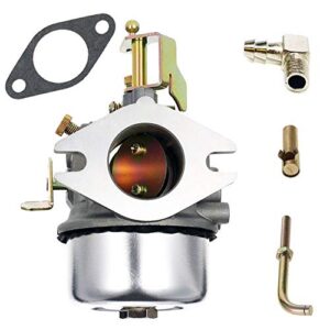 YOFMOO Carburetor Compatible for Kohler #30 K321 K341 K361 M14 M16 14HP 16HP 18HP Cast Iron Engine 1600 1650 4505355 45 053 55 45-053-55-S 4585301 45 853 01 4585309 45 853 09-S Lawn Garden Tractor