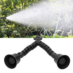 BWLZSP Spray Head Atomizing Nozzle Garden,Double‑Head Adjustable Spray Nozzle Sprayer Head for Agricultural Electric Sprayer Accessories