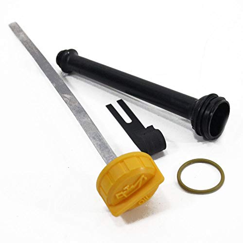 Tecumseh 34676A Lawn & Garden Equipment Engine Dipstick and Tube Assembly Genuine Original Equipment Manufacturer (OEM) part