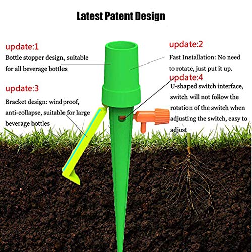 Lrrigation Drip Watering Watering for Automatic Auto System Plants Flower Patio & Garden Hose And Regulator Set