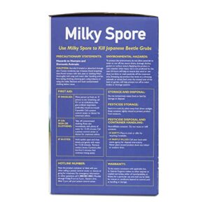 Milky Spore Japanese Beetle and Other Beetle Killer, 10 Ounce