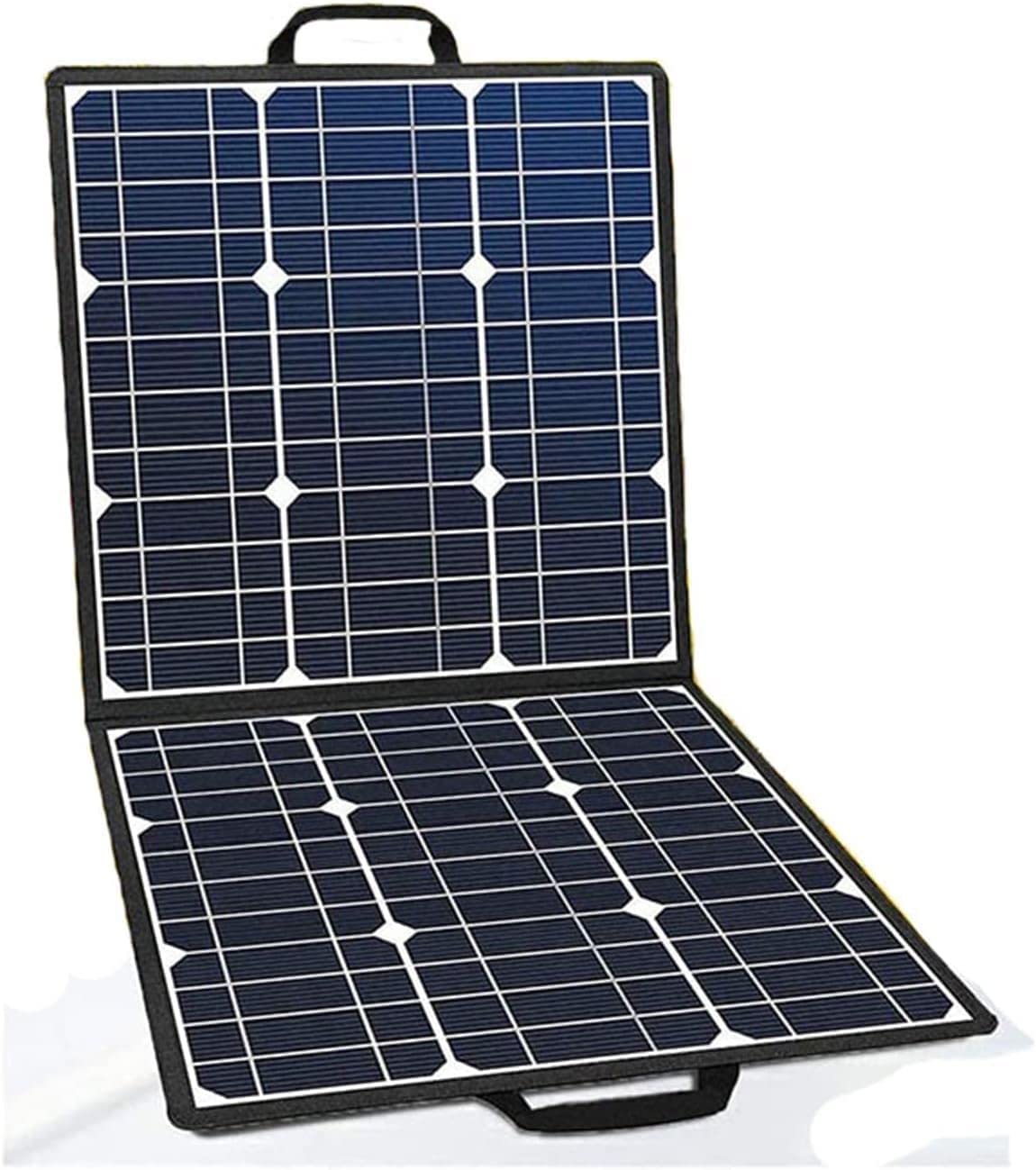 100W 18V Portable Solar Panel 5V USB Flashfish Foldable Solar Cells Battery Charger Folding Outdoor Power Supply Camping Garden (Color 50W) (100w) (50w) (50w)