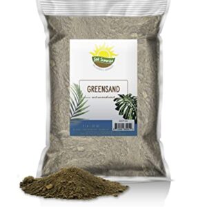 Greensand Soil Amendment (2 Pounds); Special Container Gardening Additive