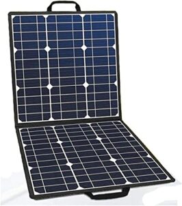 solar panels 100w 18v portable solar panel 5v usb flashfish foldable solar cells battery charger folding outdoor power supply camping garden (color 50w) (100w) (50w) (50w)