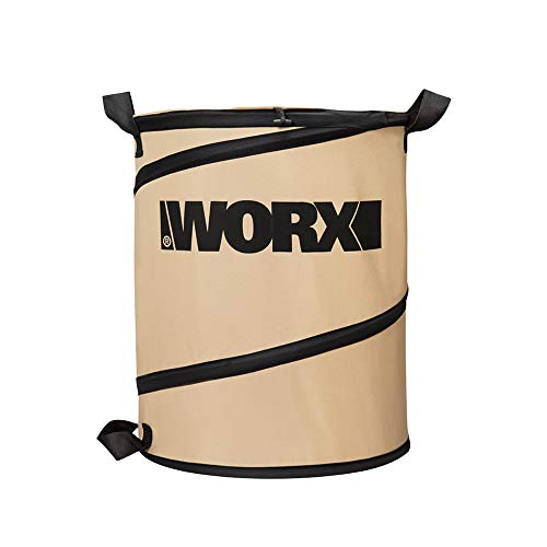 WORX WA4054.2 LeafPro Universal Leaf Collection System for All Major Blower/Vac Brands & WORX WA0030 Landscaping 26-Gallon Collapsible Yard Waste Bag/Leaf Bin