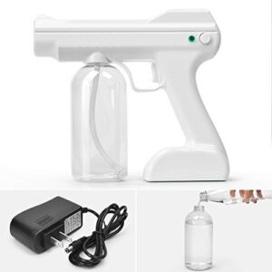 coamanug Steam Gun Nano Atomizer Cordless Rechargeable Electric Sprayer Portable Fogger Machine 800ML Handheld Wireless Sprayer for Home School Office Garden