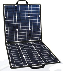 100w 18v portable solar panel 5v usb flashfish foldable solar cells battery charger folding outdoor power supply camping garden (color 50w) (100w) (50w)