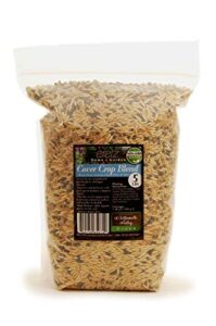 cover crop seed blend by eretz (5lb) – choose size! willamette valley, oregon grown, non-gmo, no fillers, no weed seeds.